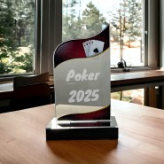 Akrylátová trofej WPLA601 | Karty