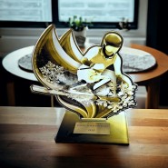 Akrylátová trofej AWF M72 | Sjezdové lyžování
