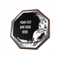 Dřevěná plaketa HEXM19 | Motorsport