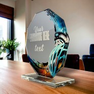 Skleněná trofej CR2024301M24 | Cyklistika