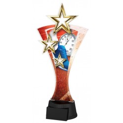 Akrylátová trofej ASTAR001M08 | Atletika