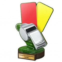 Dřevěná plaketa RW105 | Fotbal