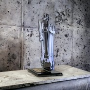 Akrylátová trofej AWF M16 | Šachy