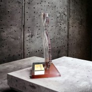 Akrylátová trofej AWF M70 | Snowboard