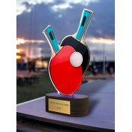 Akrylátová trofej TL2023215 | Stolní tenis