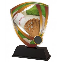 Akrylátová trofej CACUF001M9 | Baseball