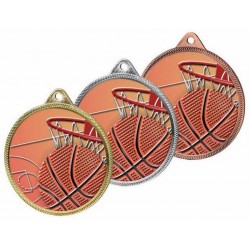 Medaile MDL001M03 | Basketball