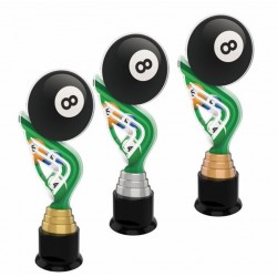 Akrylátová trofej ACTA0002M1 | Billiard
