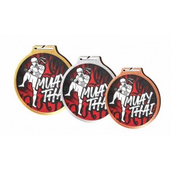 Medaile MDAW002M24 | Bojová umění