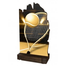Dřevěná plaketa WPLAR02M05 | Tenis