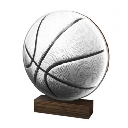 Dřevěná plaketa WF260 | Basketball