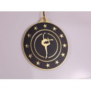 Kovová medaile MDM05M57 | Gymnastika