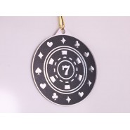 Kovová medaile MDM05M21 | Karetní hry