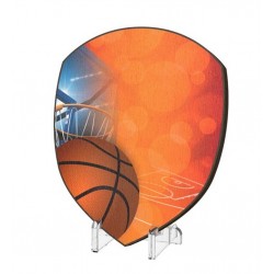 Plaketa WPP004M07 | Basketball