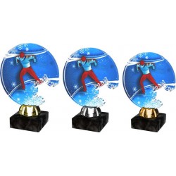 Akrylátová trofej ACTS0006M20 | Běžky