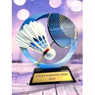 Kovová trofej SAM02M04 | Badminton