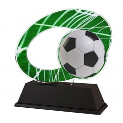 Akrylátová trofej ACLC2102M2 | Fotbal