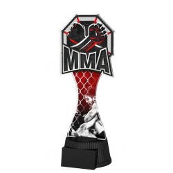 Akrylátová trofej ACUTCM80 | Bojová umění