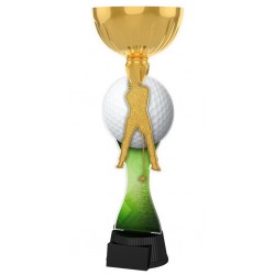 Akrylátová trofej GACUPCG01MG01 | Golf