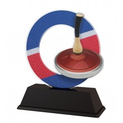 Akrylátová trofej ACLC2101M24 | Eisstock