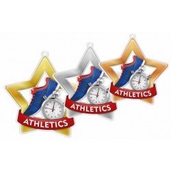 Akrylátová medaile MDASTARM15 | Atletika