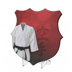 Plaketa WPP002M27 | Bojová umění