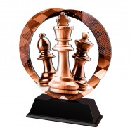 Kovová trofej SAM02M12 | Šachy