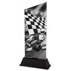 Akrylátová trofej CAS0154 | Motorsport