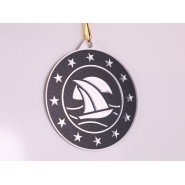 Kovová medaile MDM05M26 | Vodní sporty