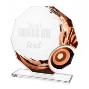 Skleněná trofej CR2024301M29 | Lukostřelba