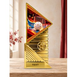 Designová trofej TRI2027M05 | Florbal