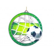 Kovová medaile MDM04M01 | Fotbal
