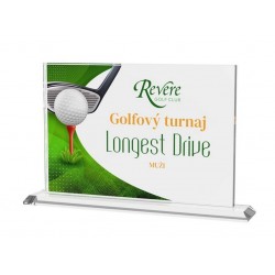 Skleněná trofej CR21001M05 | Golf