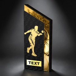 Dřevěná trofej WM001M24 | Petanque