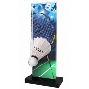 Akrylátová trofej APLAM08 | Badminton