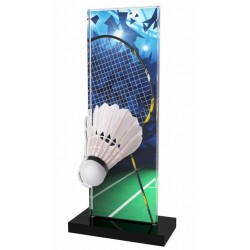 Akrylátová trofej APLAM08 | Badminton