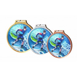 Medaile MDAW002M72 | Běžky Medaile MDAW002M72 | Běžky