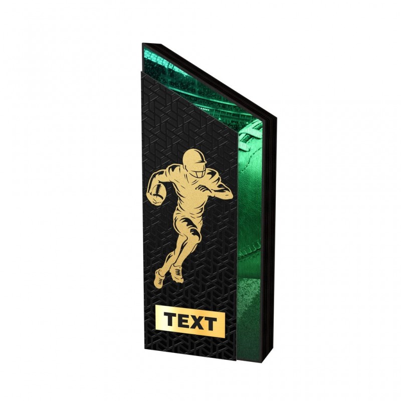 Dřevěná trofej WM001M22 | Americký fotbal Dřevěná trofej WM001M22 | Americký fotbal