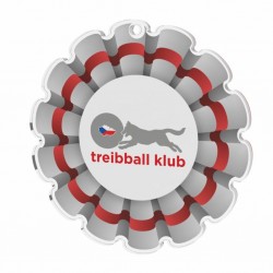 Akrylátová medaile MDAC0010M15 | Kynologie