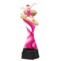 Akrylátová trofej ACUTCM41 | Gymnastika
