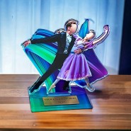 Akrylátová trofej AWF M49 | Tanec