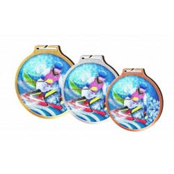 Medaile MDAW002M74 | Sjezdové lyžování Medaile MDAW002M74 | Sjezdové lyžování