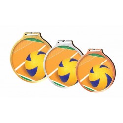 Medaile MDAW002M49 | Volejbal