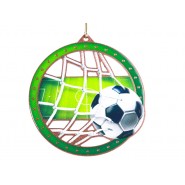 Kovová medaile MDM04M01 | Fotbal