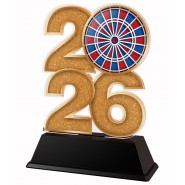 Akrylátová trofej C2026M10 | Šipky