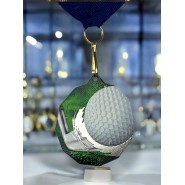 Kovová medaile MDM03M39 | Golf