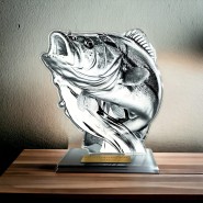 Akrylátová trofej AWF M83 | Rybaření