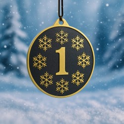 Kovová medaile MDM05M56 | Čísla