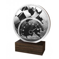 Dřevěná plaketa TFRW910 | Motorsport