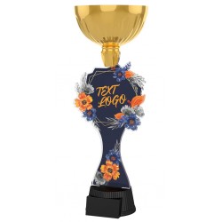 Akrylátová trofej ACUPCGM122 | Květinová edice